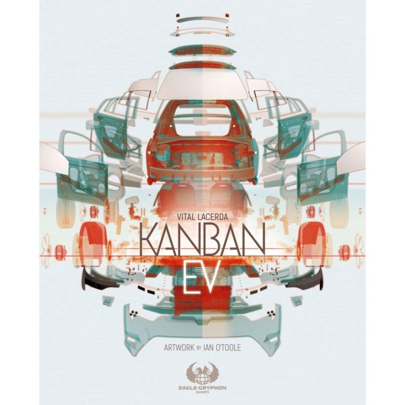 Eagle Gryphon Supplier Board & Card Games Kanban EV
