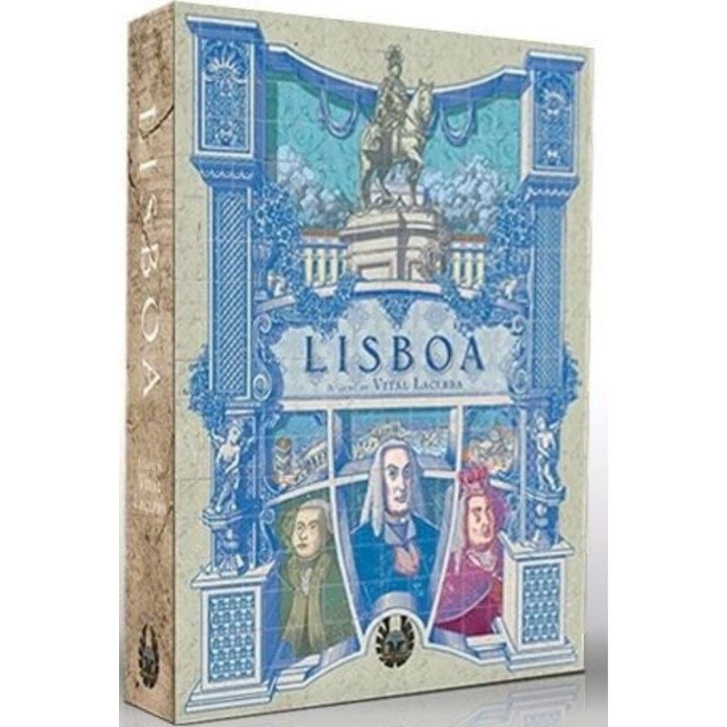 Eagle Gryphon Supplier Board & Card Games Lisboa Deluxe
