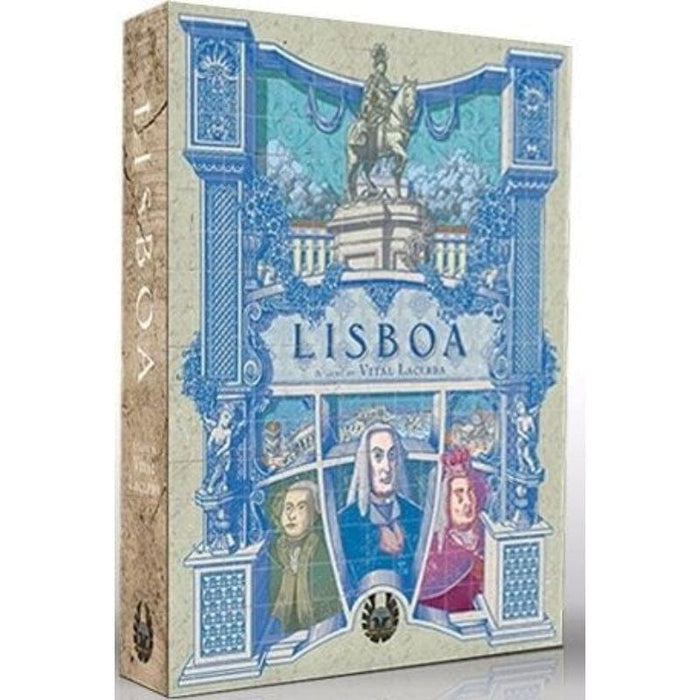 Lisboa Deluxe - Board Game