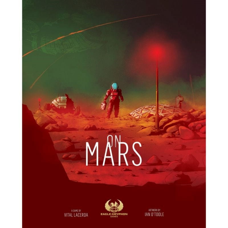 Eagle Gryphon Supplier Board & Card Games On Mars