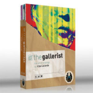 Eagle Gryphon Supplier Board & Card Games The Gallerist - Complete Edition