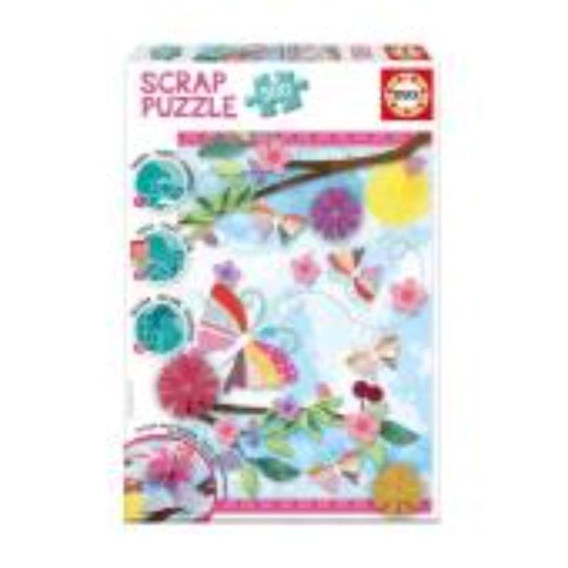 Educa Jigsaws Scrap Puzzle 1 (500pc)