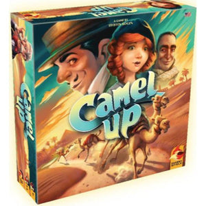 Eggert Spiele Board & Card Games Camel Up (Second Edition)
