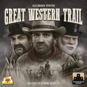 Eggert Spiele Board & Card Games Great Western Trail - 1st Edition