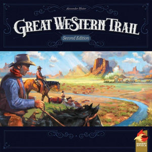 Eggert Spiele Board & Card Games Great Western Trail 2nd Edition