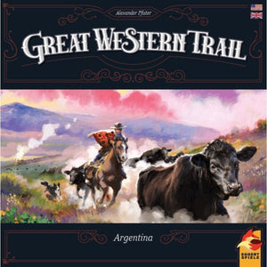 Eggert Spiele Board & Card Games Great Western Trail - Argentina