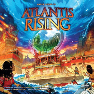Elf Creek Games Board & Card Games Atlantis Rising 2nd Edition