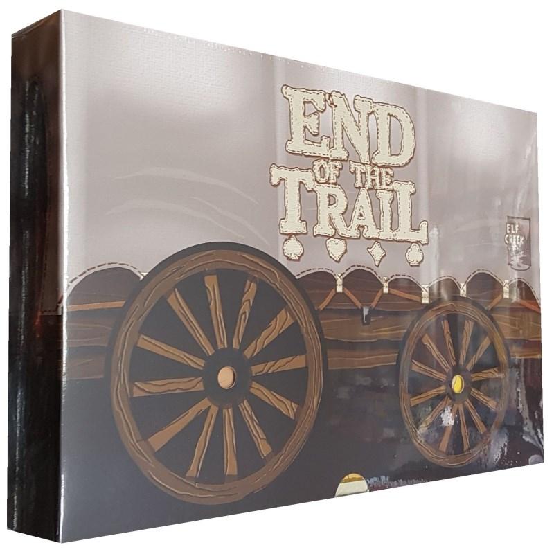 Elf Creek Games Board & Card Games End of the Trail - Deluxe Edition
