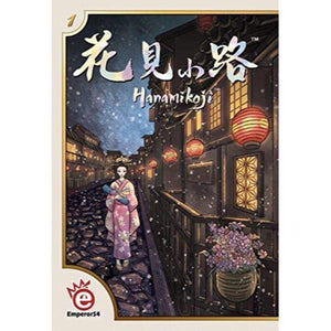 Emperors4 Board & Card Games Hanamikoji