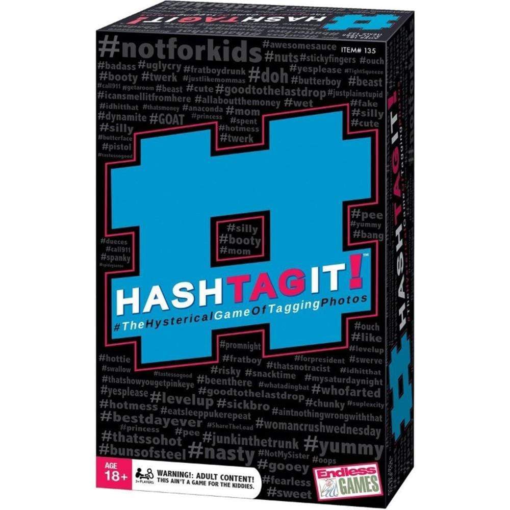 Endless Games Board & Card Games HashTagIt