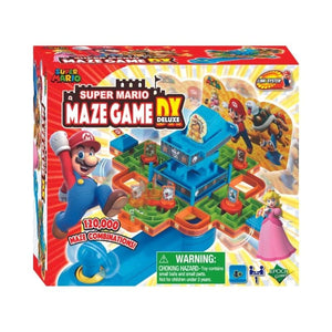 Epoch Games Board & Card Games Super Mario - Maze Game DX