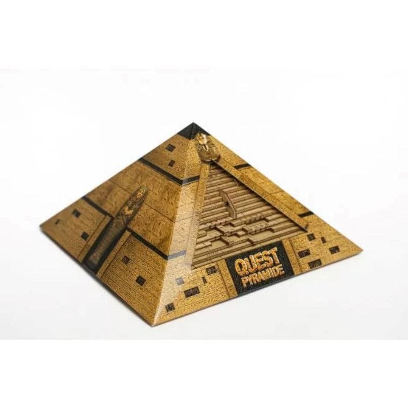 EscapeWelt Puzzles Logic Puzzles Escapewelt - Quest Pyramid Wooden Puzzle Box