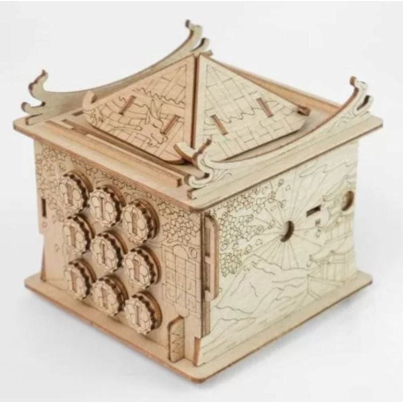 EscapeWelt Puzzles Logic Puzzles House of the Dragon - puzzle box