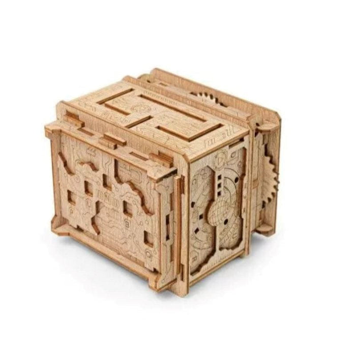 Orbital Box - puzzle box
