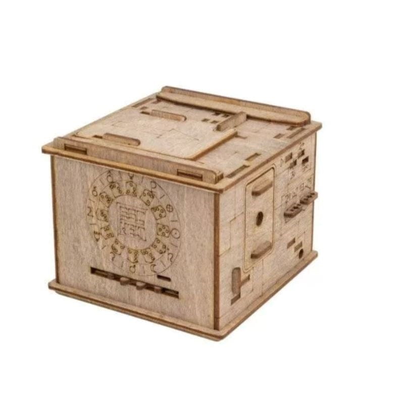 EscapeWelt Puzzles Logic Puzzles Space Box - puzzle box