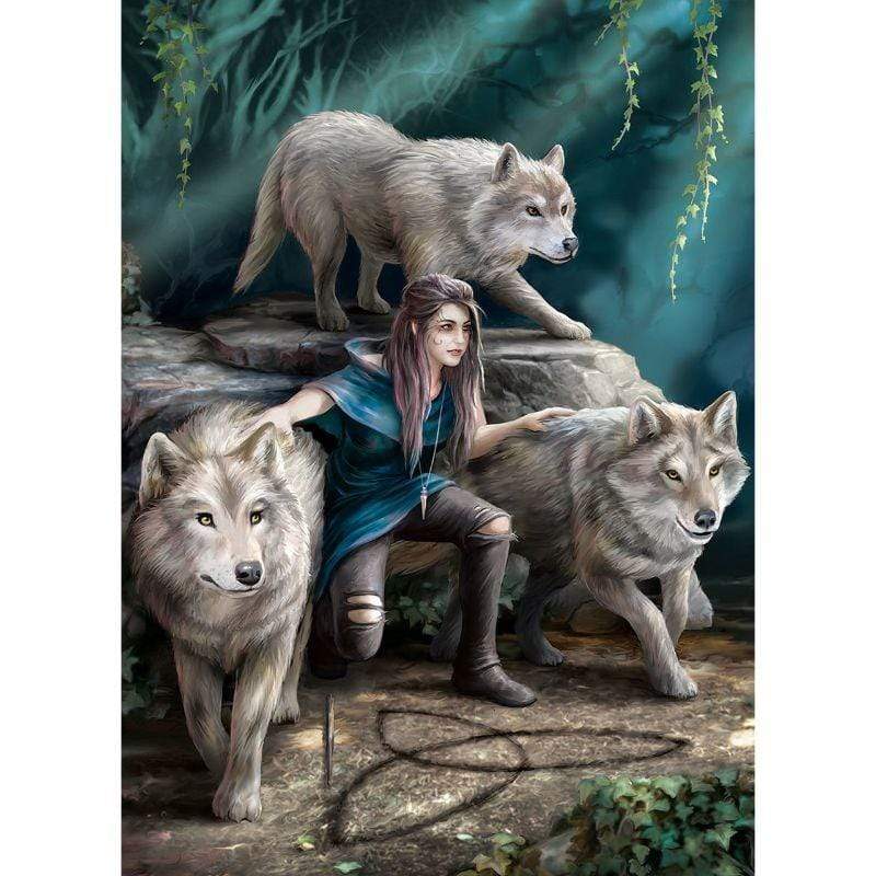 Eurographics Jigsaws Ann Stoke - Power of Three (1000pc) Eurographics