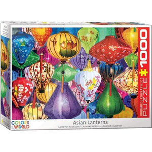 Eurographics Jigsaws Asian Lanterns (1000pc) Eurographics