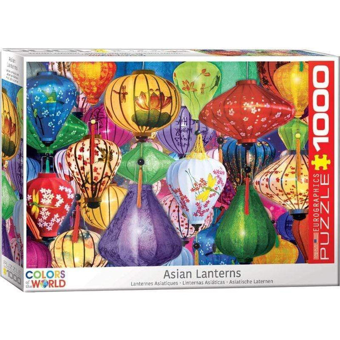 Asian Lanterns (1000pc) Eurographics