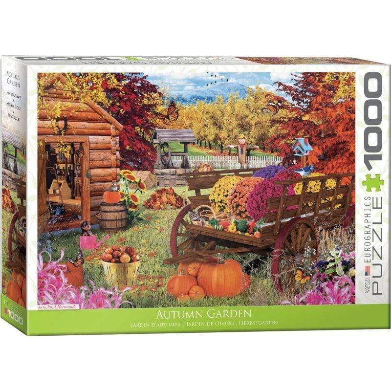 Eurographics Jigsaws Autumn Garden (1000pc) Eurographics