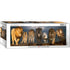 Eurographics Jigsaws Big Cats (1000pc) Panoramic Eurographics