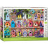 Eurographics Jigsaws Birdhouses (1000pc) Eurographics