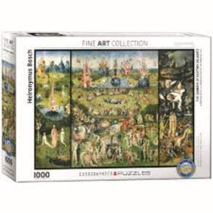 Eurographics Jigsaws Bosch - The Garden Of Unearthly Delights (1000pc) Eurographics