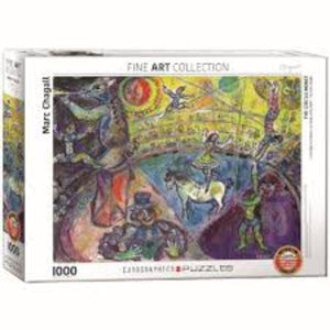 Eurographics Jigsaws Chagall - Circus Horse (1000pc) Eurographics