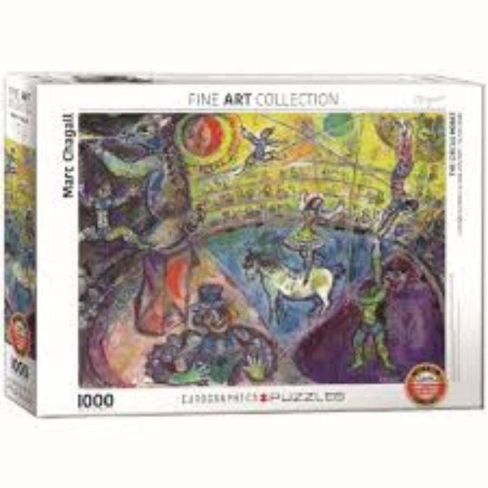 Chagall - Circus Horse (1000pc) Eurographics