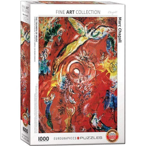 Eurographics Jigsaws Chagall - Triumph of Music (1000pc) Eurographics