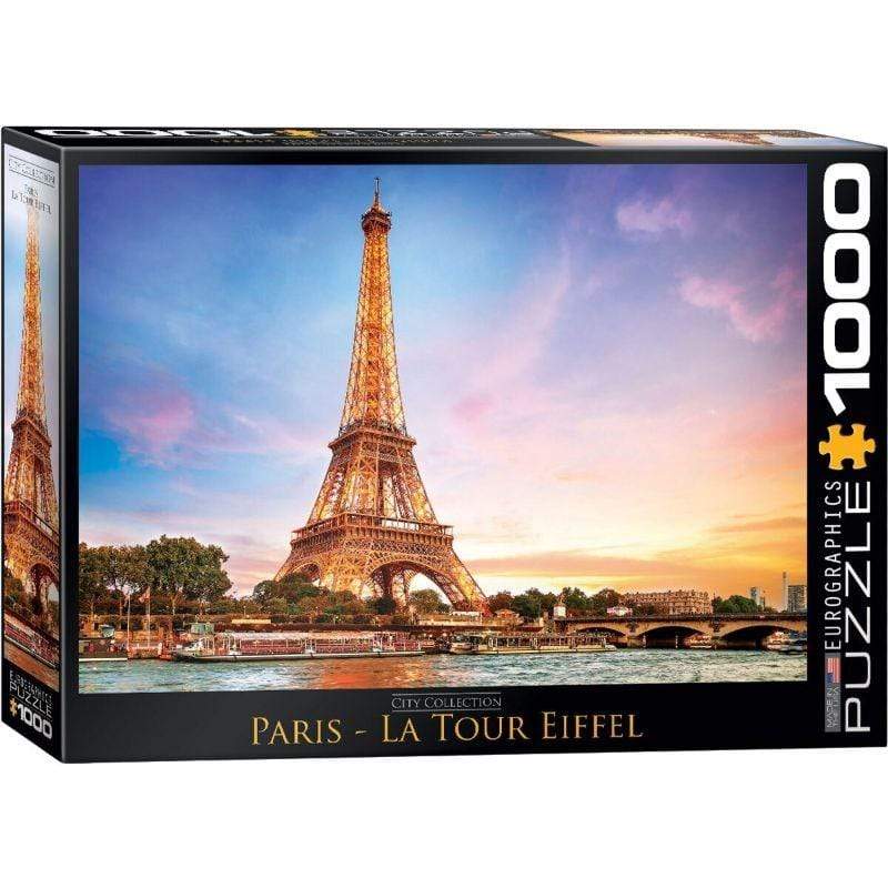 Eurographics Jigsaws City Collection - Paris (1000pc) Eurographics