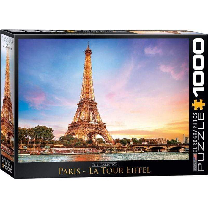 City Collection - Paris (1000pc) Eurographics
