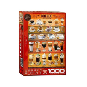 Eurographics Jigsaws Coffee (1000pc) Eurographics