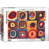Eurographics Jigsaws Colour Study of Squares - Kandinsky - Fine Art Collection (1000pc) Eurographics