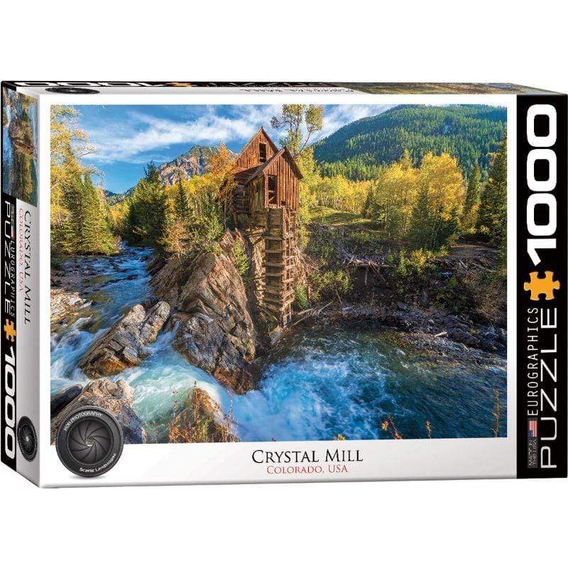Eurographics Jigsaws Crystal Mill (1000pc) Eurographics