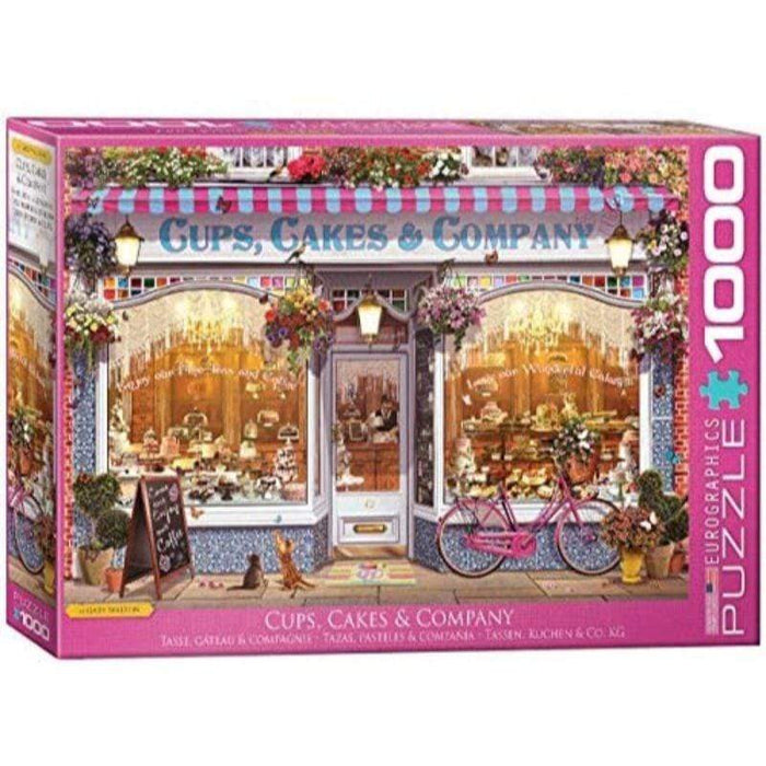 Cups Cakes & Co (1000pc) Eurographics