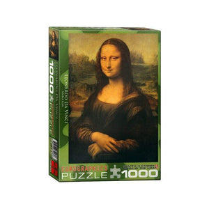 Eurographics Jigsaws Da Vinci - Mona Lisa (1000pc) Eurographics