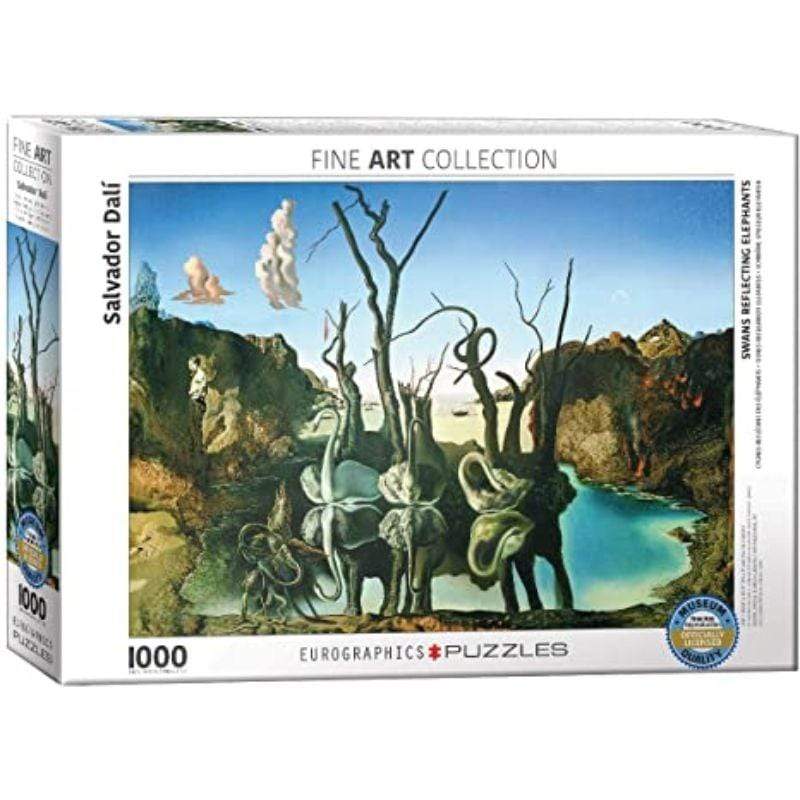 Eurographics Jigsaws Dali - Swans Reflecting Elephants (1000pc) Eurographics