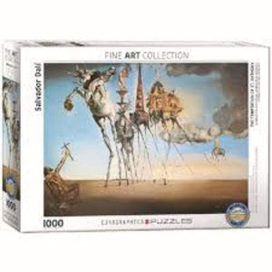 Eurographics Jigsaws Dali - Temptation Of St Anthony (1000pc) Eurographics