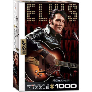 Eurographics Jigsaws Elvis Comeback 1968 (1000pc) Eurographics