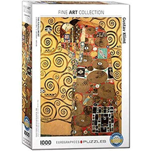 Eurographics Jigsaws Fulfillment - Klimt  - Fine Art Collection (1000pc) Eurographics