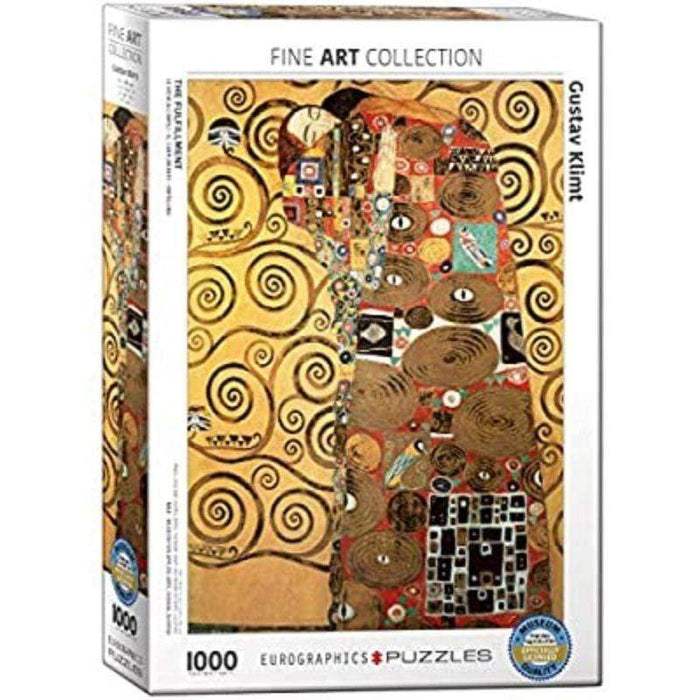 Fulfillment - Klimt  - Fine Art Collection (1000pc) Eurographics