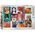 Eurographics Jigsaws Funny Cats (1000pc) Eurographics