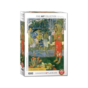 Eurographics Jigsaws Gauguin - La Orana Maria (1000pc) Eurographics