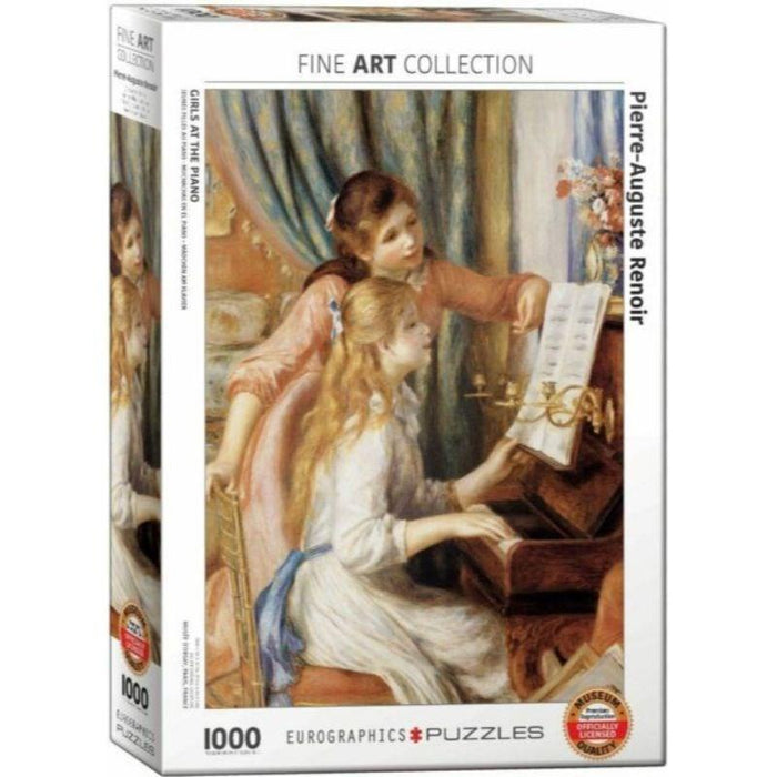 Girls on the Piano - Renoir - Fine Art Collection (1000pc) Eurographics