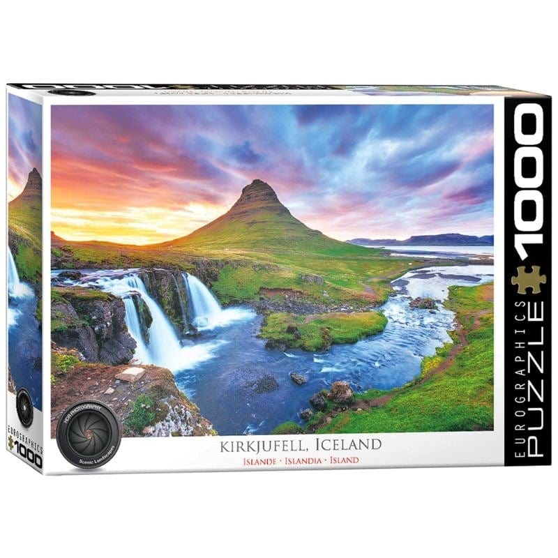 Eurographics Jigsaws Iceland Kirkjufell (1000pc) Eurographics