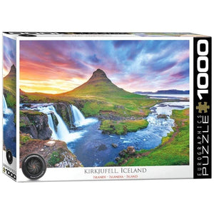 Eurographics Jigsaws Iceland Kirkjufell (1000pc) Eurographics