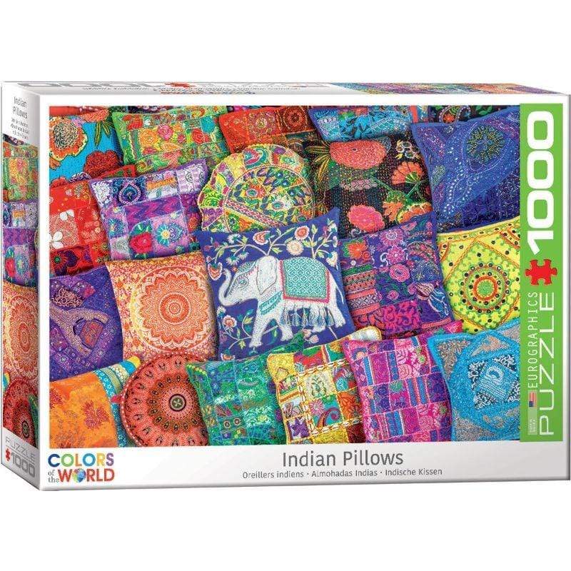 Eurographics Jigsaws Indian Pillows (1000pc) Eurographics
