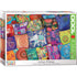 Eurographics Jigsaws Indian Pillows (1000pc) Eurographics