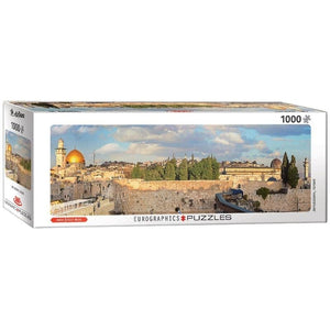 Eurographics Jigsaws Jerusalem (1000pc) Eurographics