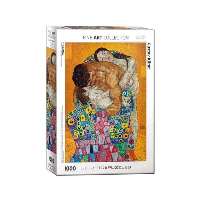 Klimt - The Family (1000pc) Eurographics